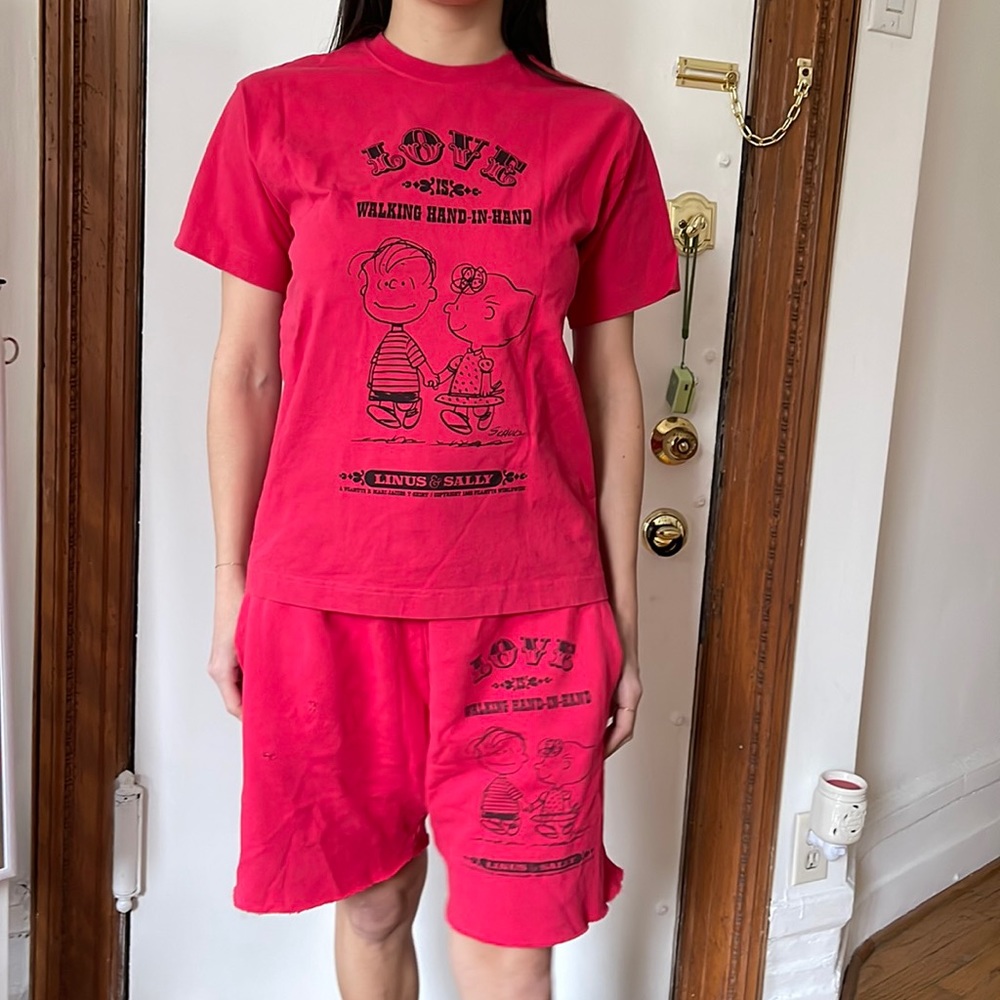 Marc jacobs x peanuts set